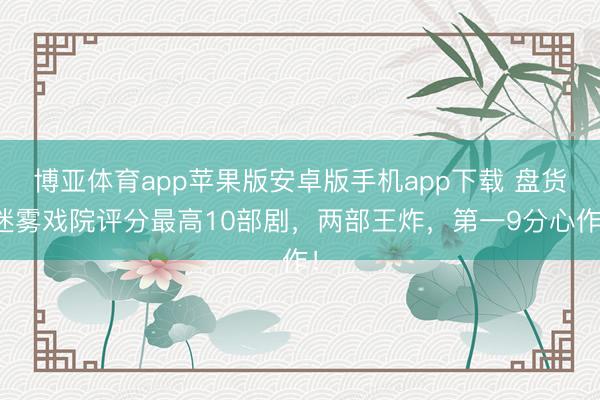 博亚体育app苹果版安卓版手机app下载 盘货迷雾戏院评分最高10部剧，两部王炸，第一9分心作！